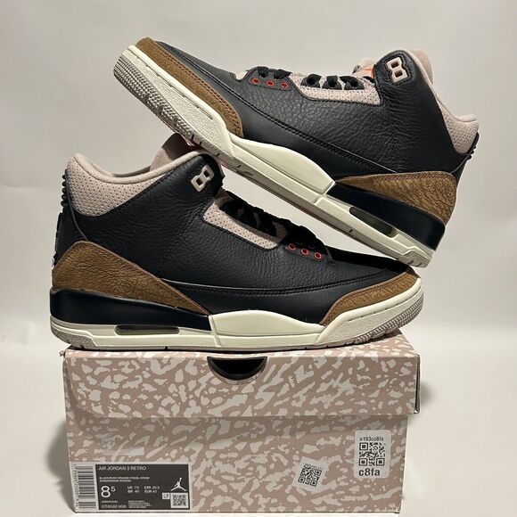 Jordan Other - Nike Shoes Air Jordan 3 Retro “Desert Elephant/Black Orange" 2024
